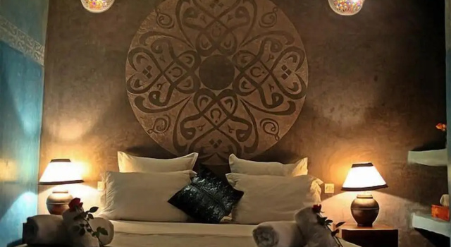 Junior suite Riad Amiris
