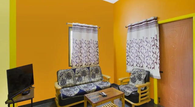 OYO 13078 Home 1BHK Studio Near Bus Stand, Забронировать Отель Пондичерри Пондичерри