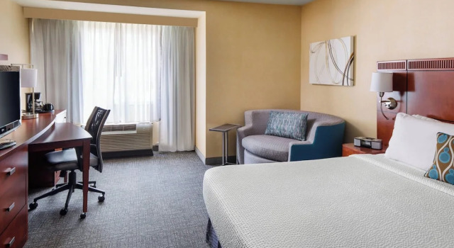 Двухместный номер Standard Courtyard by Marriott Sacramento Cal Expo
