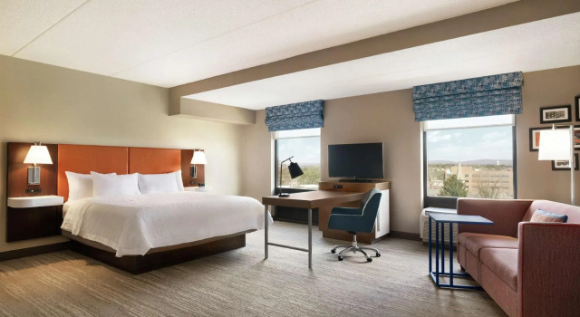 Двухместный люкс Hampton Inn & Suites Ephrata - Mountain Springs