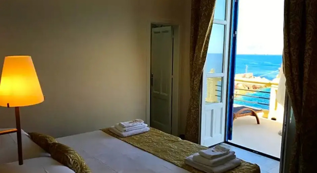 Семейный номер Standard с балконом и с видом на море Hotel LAriana ISOLE EOLIE - UNA Esperienze