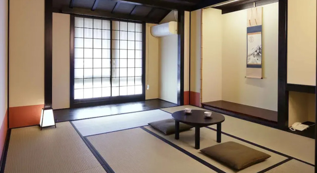 Номер Japanese-Style Гостевой дом Kyomachiya Ryokan Sakura Urushitei