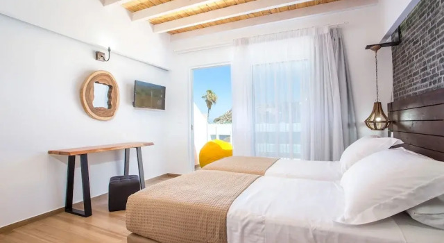 Двухместный номер Superior с балконом Moscha Hotel