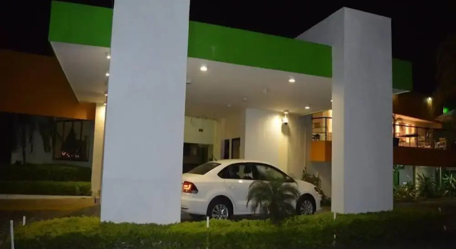 Hotel Jardin Real, Buchen Sie Hotel Huixtla Chiapas