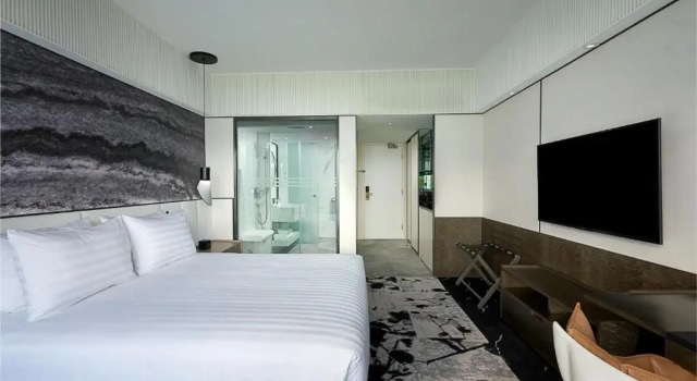 Двухместный номер Executive с видом на город The Park Lane Hong Kong, Autograph Collection