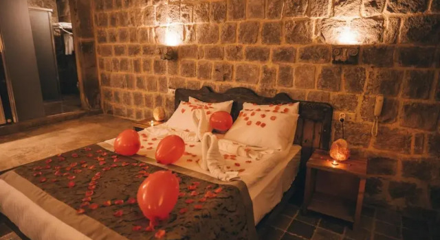 Номер Standard Kapalos Cave Hotel