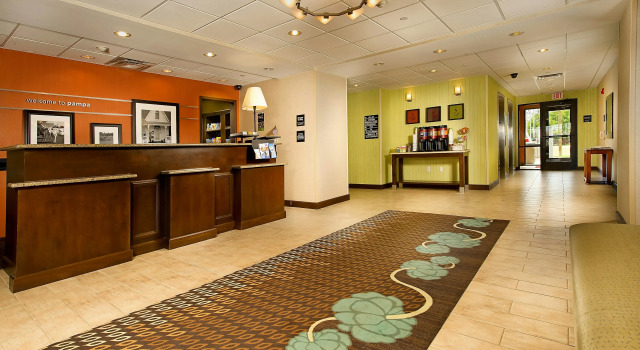 Hampton Inn Pampa, Prenota Hotel Hotel a Pampa con colazione, Colazione