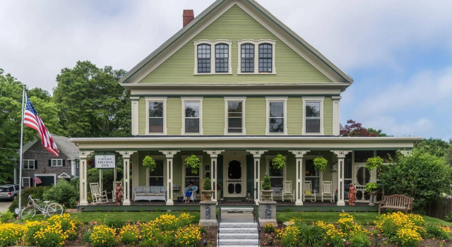 Captain Freeman Inn, Buchen Sie Bed & Breakfast Brewster Cape Cod