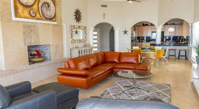 Stunning 3 Bedroom Beach Villa on Sandy Beach Las Palmas Beachfront Resort V-05 3 Villa by RedAwning, Book Resort Puerto Penasco Sonora
