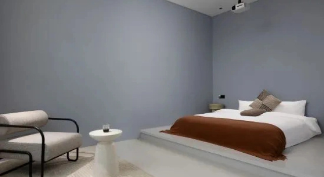 Семейный люкс с 3 комнатами с видом на внутренний двор Nanjing Secret Resort Homestay