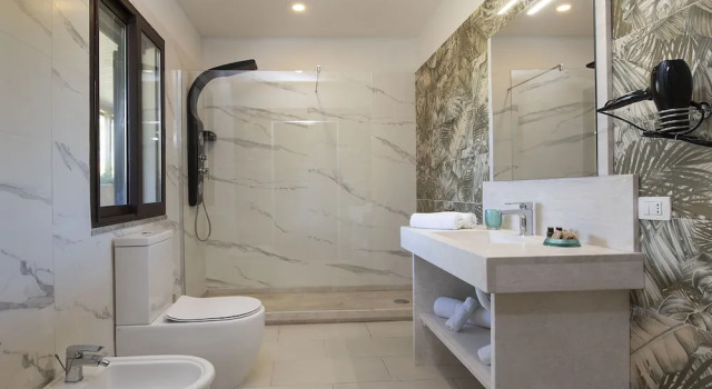 Полулюкс с 2 комнатами Hotel Rurale Orti di Nora & SPA