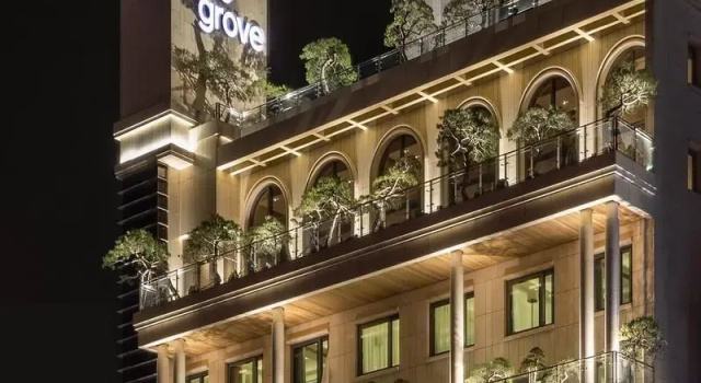 Номер Deluxe Pinegrove Hotel