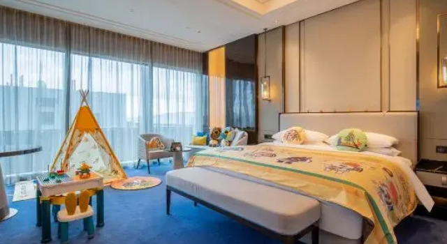 Standard- værelse med udsigt Hyatt Regency Lanzhou