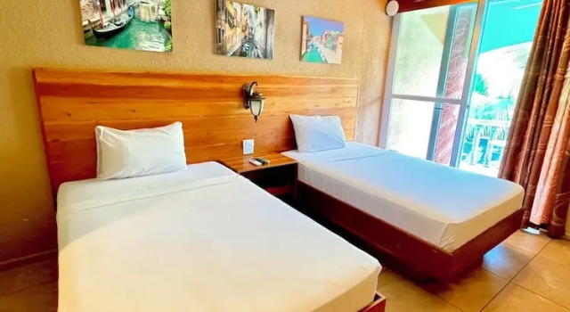 Двухместный номер Superior с красивым видом из окна Roman Empire Panglao Boutique Hotel