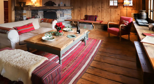 Chalet Pierre Fleur, Boek Chalet Villa's in Vaud, Villa