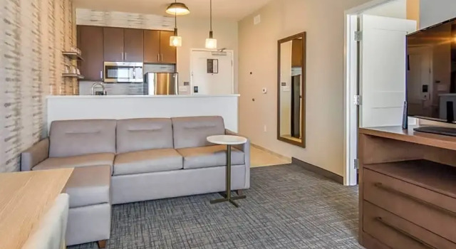 Двухместный люкс c 1 комнатой Residence Inn by Marriott Dallas DFW Airport West/Bedford