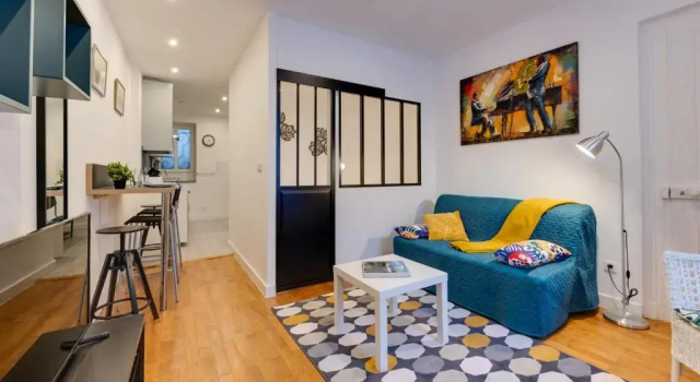Апартаменты Le Paquier 23 - Logement de charme au cœur de la Vieille Ville 150m du Lac