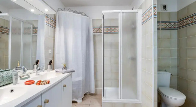 Студия с видом на море Residence La Gabiniere