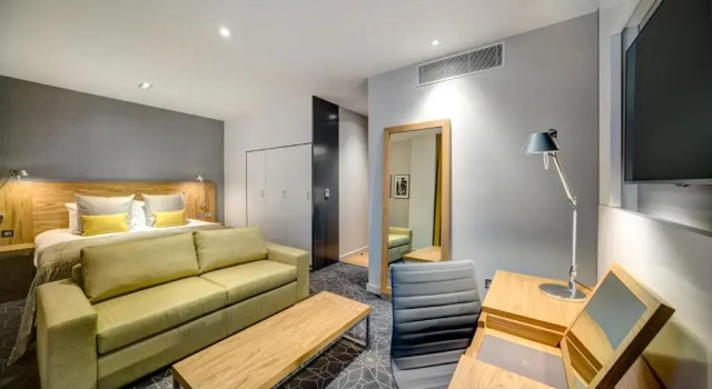 Трёхместный номер Standard Apex City of Glasgow Hotel