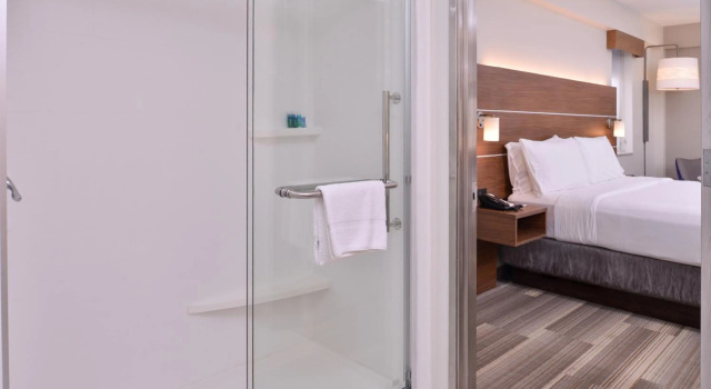 Holiday Inn Express New Orleans - Arts District by IHG, Забронировать Отель Отели Нового Орлеана с завтраком, рядом с Стадион «Мерседес-Бенц Супердоум», Завтраки