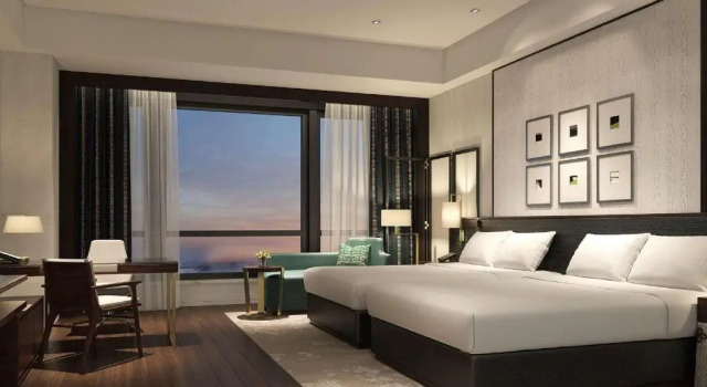 Двухместный номер Fairmont Fairmont Wuhan