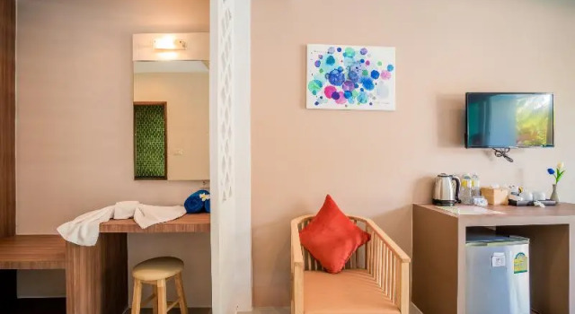 Двухместный номер Deluxe с видом на бассейн Phi Phi Anita Resort
