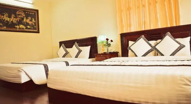 Семейный номер Deluxe Linh Phuong 8 Hotel