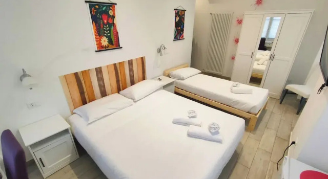 Номер Deluxe Rossetti Rooms