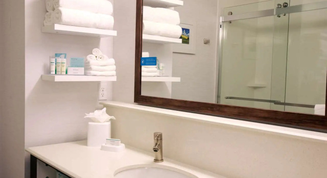 Четырёхместный номер Standard Hampton Inn & Suites Nampa at the Idaho Center