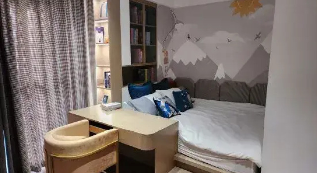 Семейный люкс с 3 комнатами Huaibei Youth Apartment (Railway Station Shop)