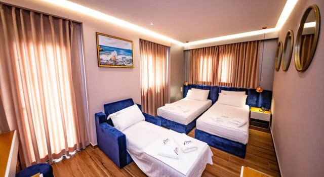 Standard Dreier Zimmer Area Hotel