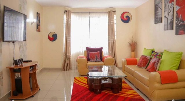 Апартаменты Business Lux Suites Tulia Homestays Nakuru