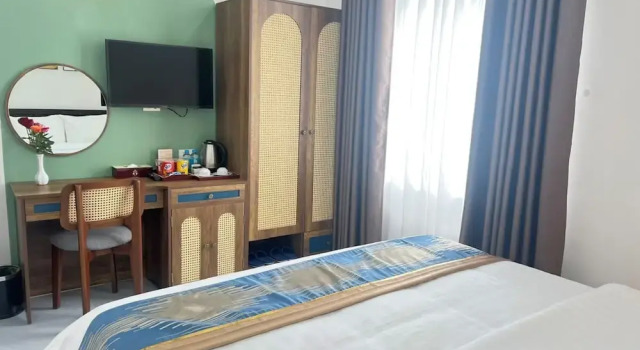 Двухместный номер Executive с видом на город ORCHID Hotel