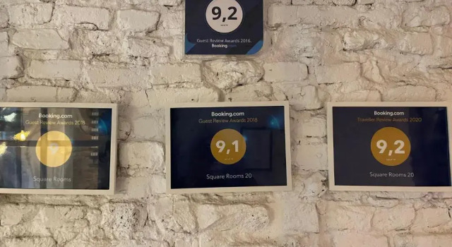 Апартаменты Square Rooms 20