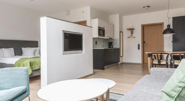 Студия Superior The More Hotel Lund