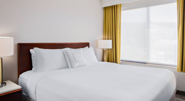 Двухместный люкс SpringHill Suites by Marriott San Diego Rancho Bernardo-Scripps Poway