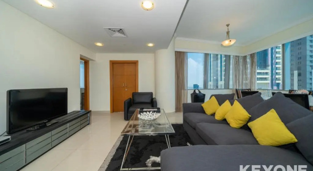 Апартаменты Luxury KeyOne - 2BR in Ocean Heights