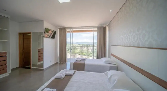 Номер Executive Mirante Eventos   Hospedagem