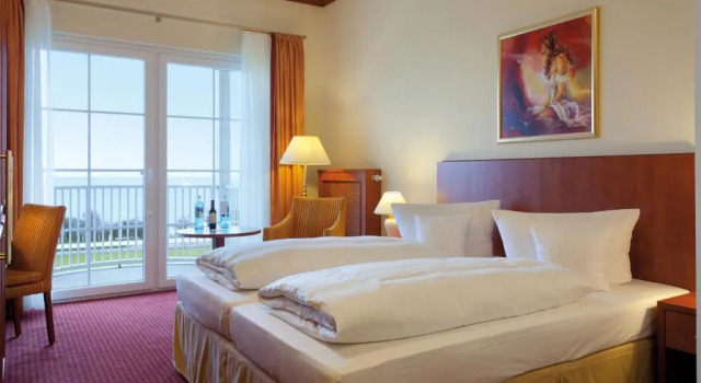 Двухместный номер Standard с видом на море Morada Strandhotel Ostseebad Kühlungsborn