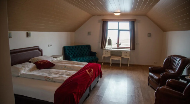 Номер Deluxe Hotel Smyrlabjörg