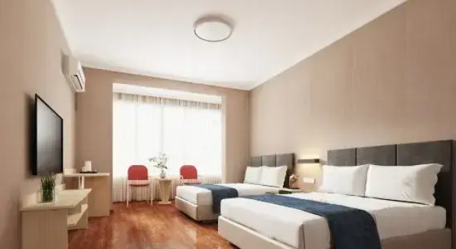 Трёхместный люкс Shengda Business Hotel