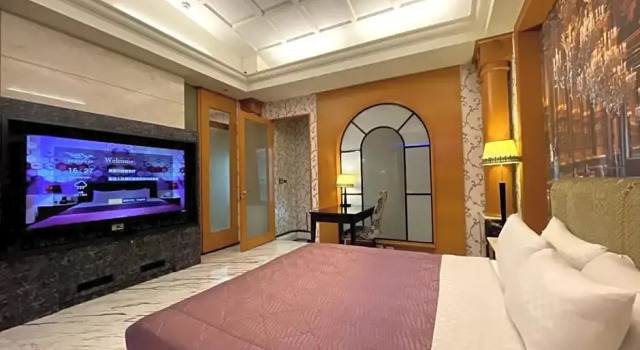 Двухместный номер Superior 國妃鷹堡時尚健康館King & Princess Motel