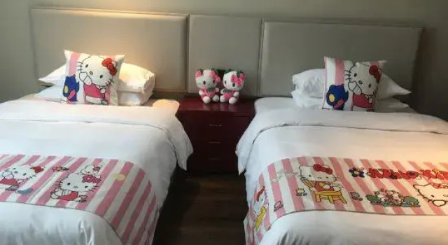 Семейный люкс Feinisic Hotel (Changsha Insurance Professional College)