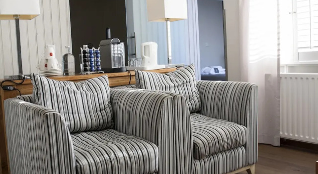 Люкс Deluxe Strandhotel Westduin