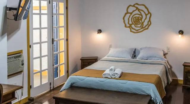 Номер Deluxe Pousada Casarão