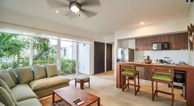 Amazing Apartment With Pools Gym BBQ Yoga Deck, Rezerwuj Apartament Hotele w Quintana Roo z parkingiem, Parking
