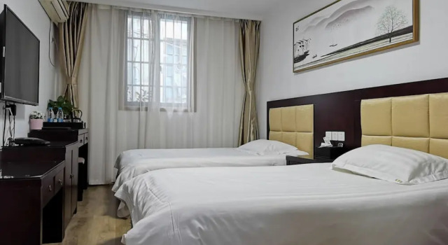 Номер Comfort Suzhou Taying Culture Hotel