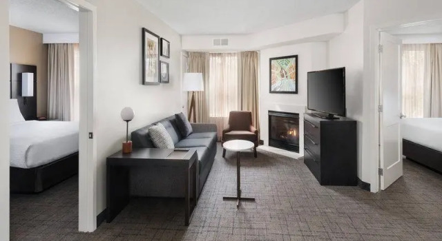 Люкс c 1 комнатой Sonesta ES Suites Parsippany Morris Plains