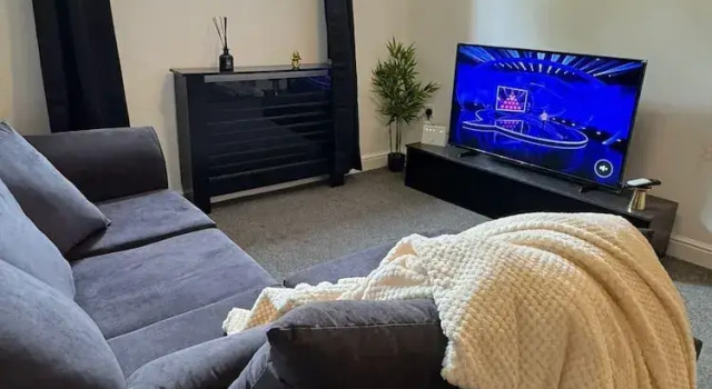 3bed Contractor Stay in Nottingham City Centre, Забронировать Отель Отели Англии 3 звезды, 3*