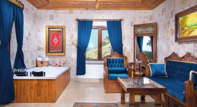 Люкс Premium с видом на город Black Stove Cappadocia